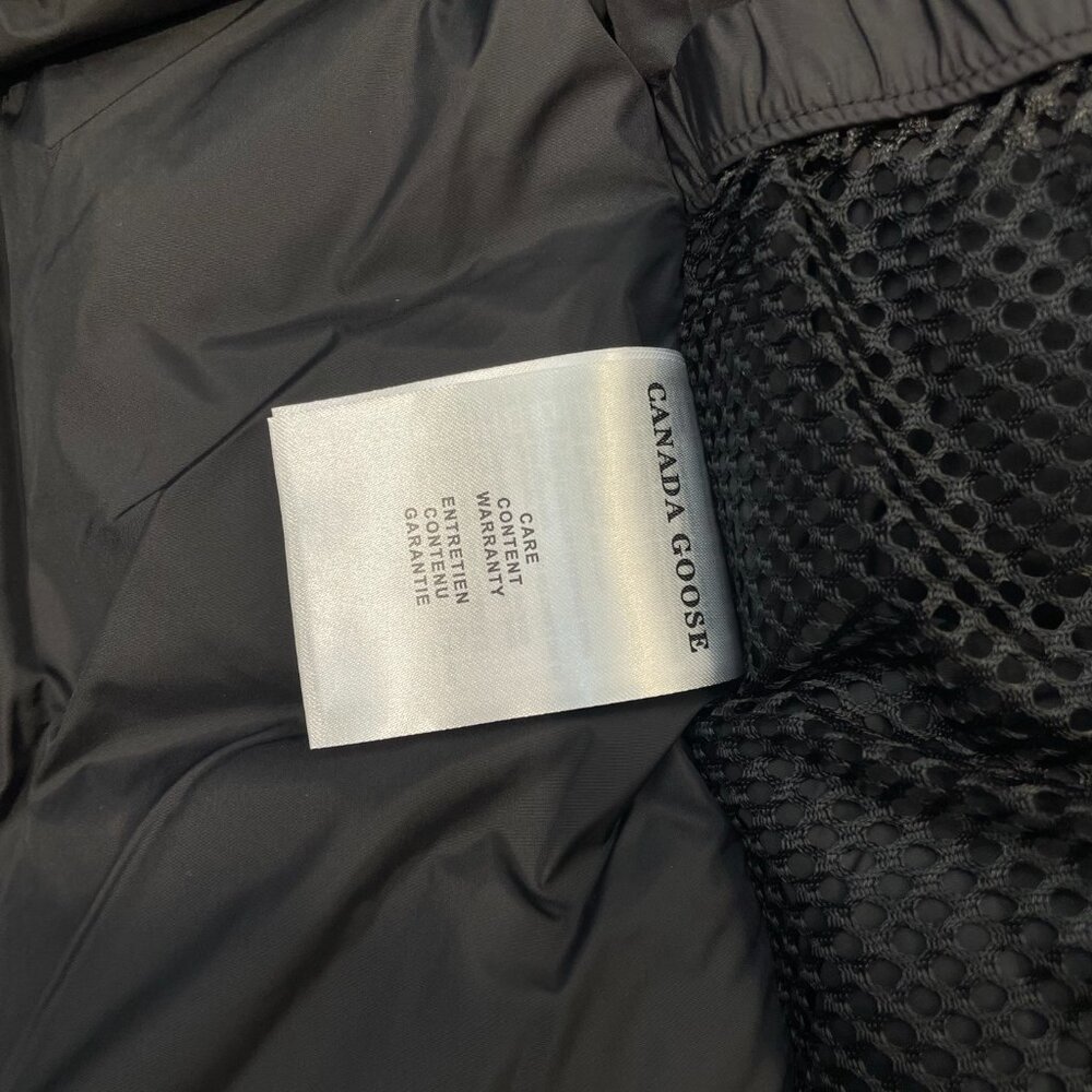 Canada Goose Beige Fur Trim Hooded Parka Jacket for Men, Full Zip, Size S - Picture 9 of 15